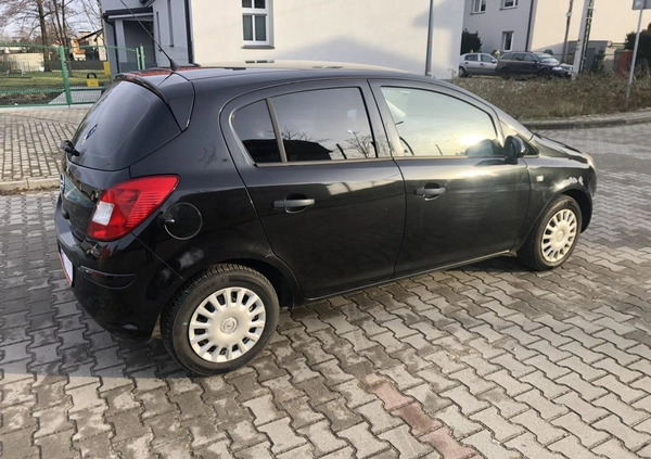 Opel Corsa cena 19900 przebieg: 162000, rok produkcji 2014 z Brodnica małe 379
